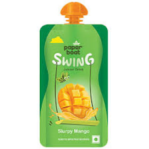 PAPER BOAT SWING MANGO 125ML PAPER BOAT SWING MANGO 125ML