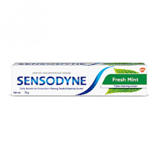 SENSODYNE FRESH MINT 75G