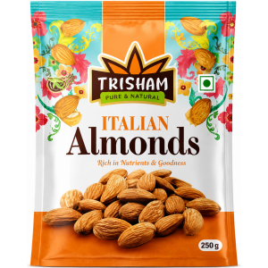 TRISHAM ALMONDS 250G