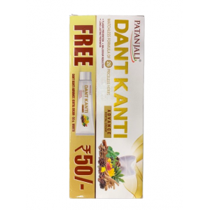 PATANJALI DANT KANTI ADVANCE 150G