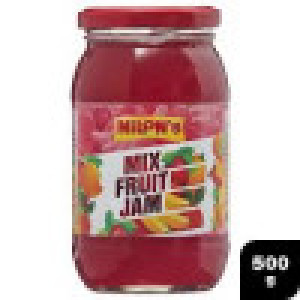 NILONS MIXED FRUIT JAM 500G