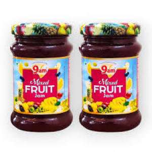 9AM MIXED FRUIT JAM 200G*2