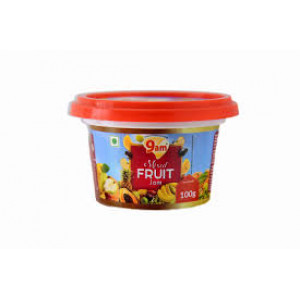 9AM MIXED FRUIT JAM 100G
