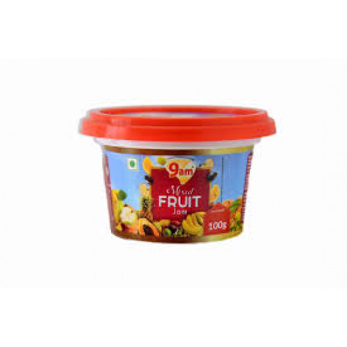 9AM MIXED FRUIT JAM 100G