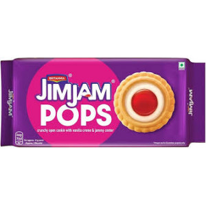 BRITANNIA JIMJAM POPS 350G