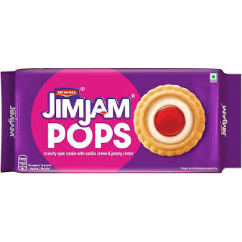 BRITANNIA JIMJAM POPS 350G
