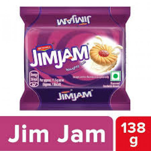 BRITANNIA JIMJAM 138G