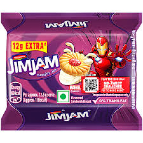 BRITANNIA JIMJAM 150G