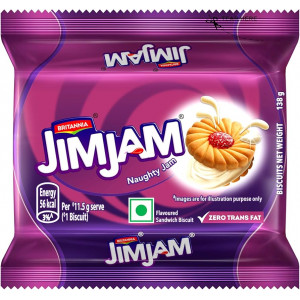 BRITANNIA JIMJAM 138G BRITANNIA JIMJAM 138G