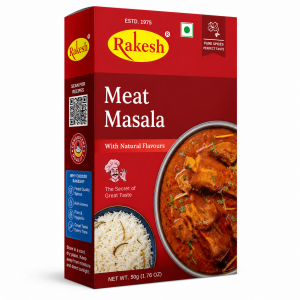RAKESH MEAT MASALA 50G RAKESH MEAT MASALA 50G