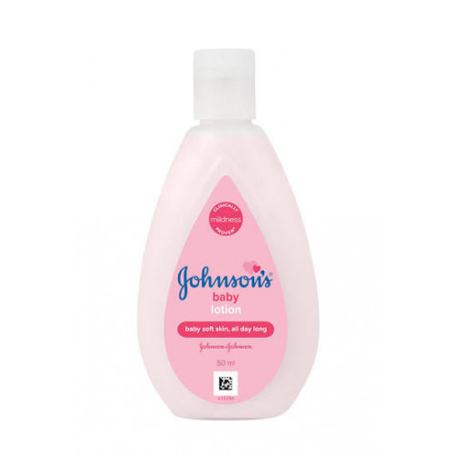 JOHNSONS BABY LOTION 50ML