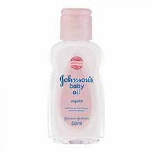 JOHNSONS BABY OIL 50ML