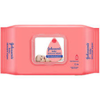 JOHNSONS BABY WIPES 72U