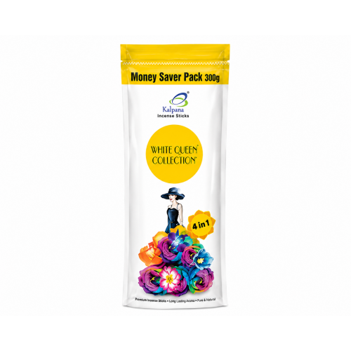 KALPANA 4IN1 WHITE QUEEN 250G