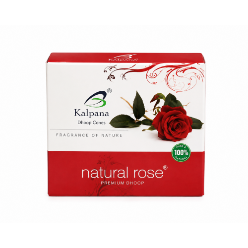 KALPANA NATURAL ROSE DHOOP 100G