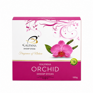 KALPANA ORCHID DHOOP STICKS 100G
