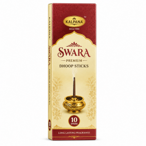 KALPANA SWARA PREMIUM DHOOP STICKS 10STICKS KALPANA SWARA PREMIUM DHOOP STICKS 10STICKS
