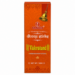 KALPANA VAKRATUND DHOOP STICKS 100G