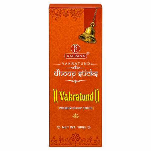 KALPANA VAKRATUND DHOOP STICKS 100G