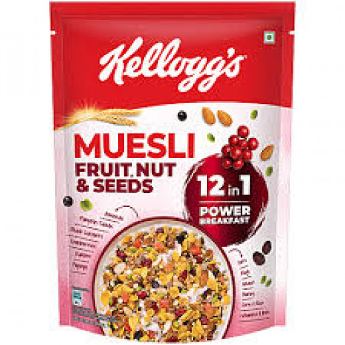KELLOGGS MUESLI FRUIT.NUT@SEEDS 500G