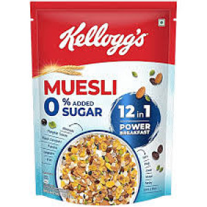 KELLOGGS MUESLI SUGAR FREE 500G KELLOGGS MUESLI SUGAR FREE 500G