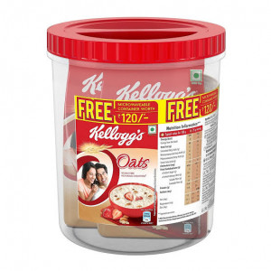 KELLOGGS OATS JAR 850G KELLOGGS OATS JAR 850G