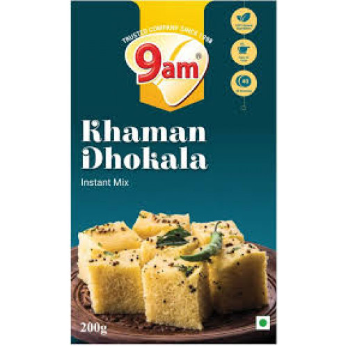 9AM KHAMAN DHOKALA 200G