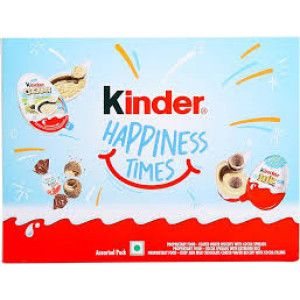 KINDER HAPPINESS TIMES 122.8G