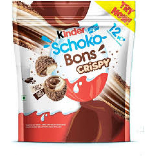 KINDER SCHOKO BONS CRISPY 67.2G