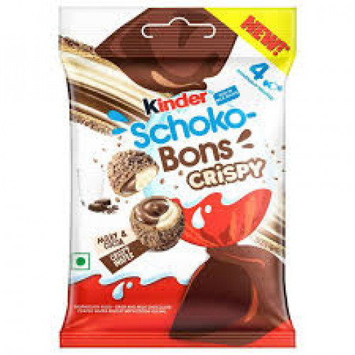 KINDER SCHOKO BONS CRISPY 22.4G