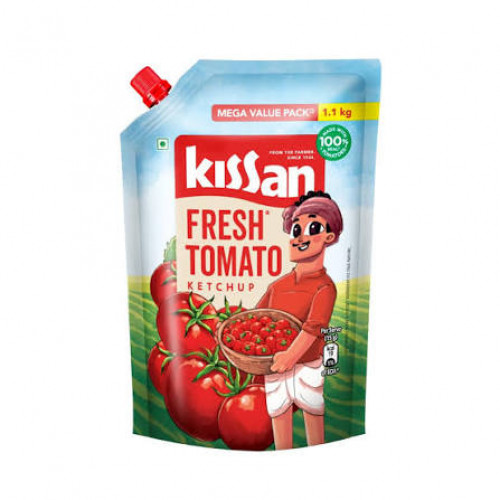 KISSAN FRESH TOMATO KETCHUP 1.1KG