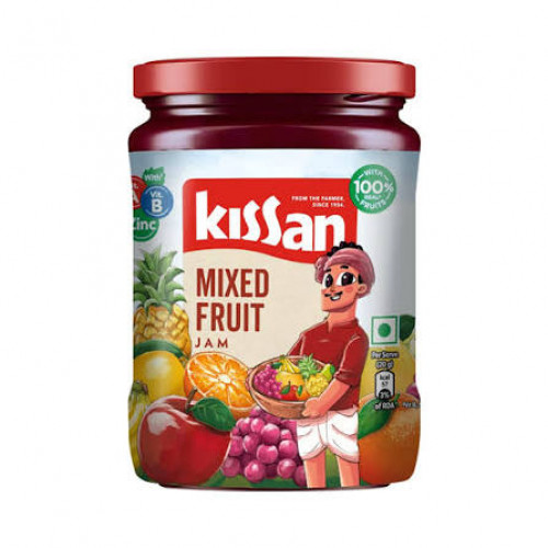KISSAN MIXED FRUIT JAM 700G KISSAN MIXED FRUIT JAM 700G