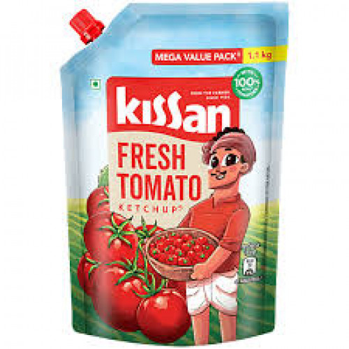 KISSAN TOMATO KETCHUP 1.1KG