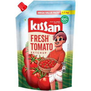 KISSAN FRESH TOMATO KETCHUP 1.1KG KISSAN FRESH TOMATO KETCHUP 1.1KG