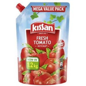 KISSAN FRESH TOMATO KETCHUP 1.1KG KISSAN FRESH TOMATO KETCHUP 1.1KG
