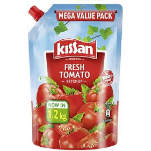 KISSAN FRESH TOMATO KETCHUP 1.1KG