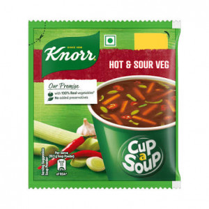 KNORR HOT @ SOUR VEG SOUP 10.5G KNORR HOT @ SOUR VEG SOUP 10.5G