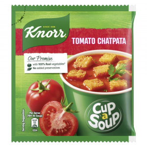 KNORR TOMATO CHATPATA SOUP 13.5G KNORR TOMATO CHATPATA SOUP 13.5G