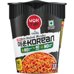 VEEBA INSTANT NOODLES KOREAN 75.5G