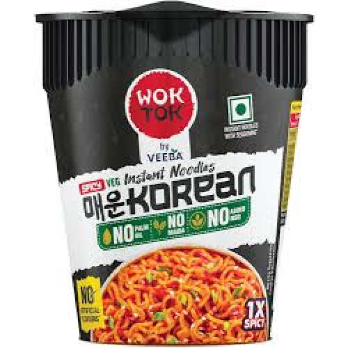 VEEBA INSTANT NOODLES KOREAN 75.5G