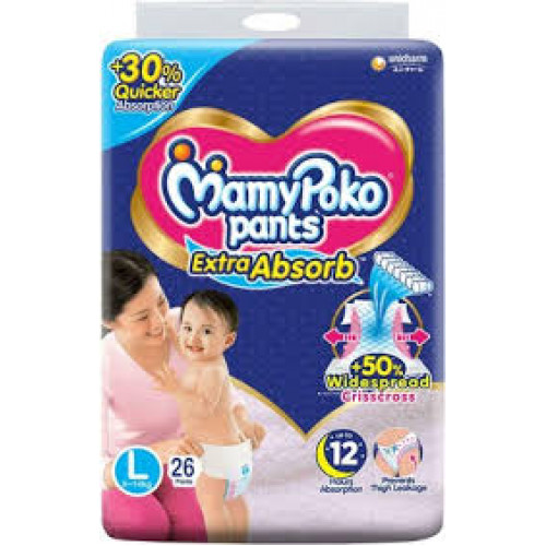 MAMY POKO PANTS L26 PANTS