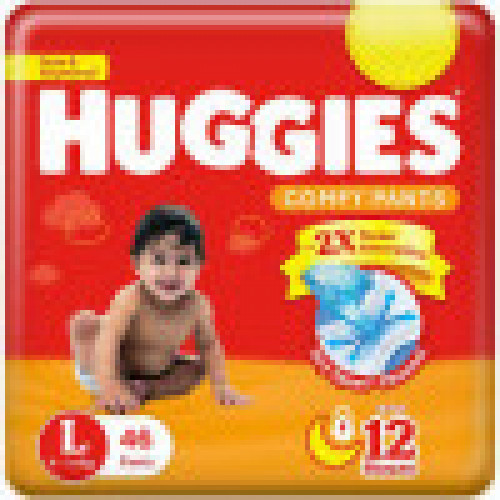 HUGGIES L 46PANTS