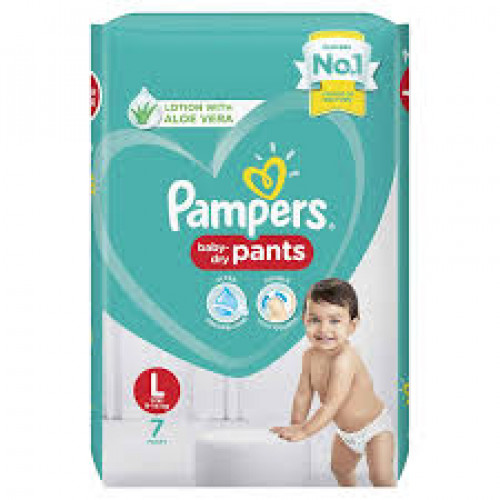 PAMPERS L 7PANTS
