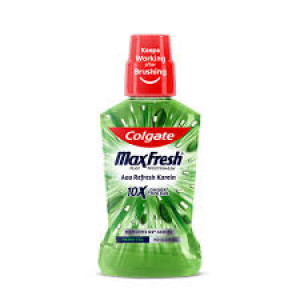 COLGATE PLAX MOUTHWASH FRESH TEA 250ML
