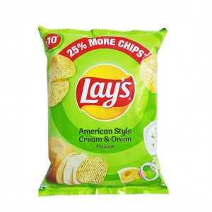 LAYS ONION 24G LAYS ONION 24G