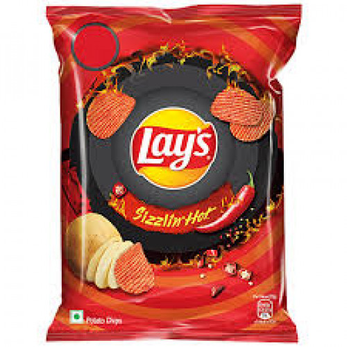 LAYS SIZZLIN HOT 23G
