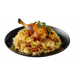 CHICKEN LEG BIRYANI
