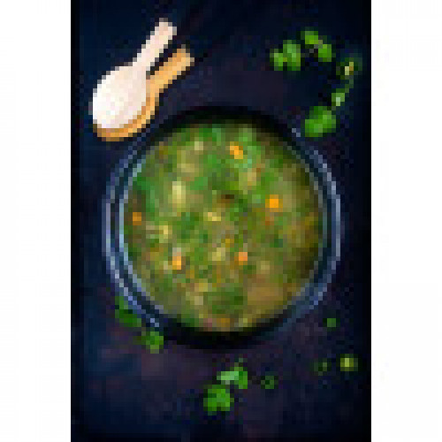 LEMON CORIANDER SOUP