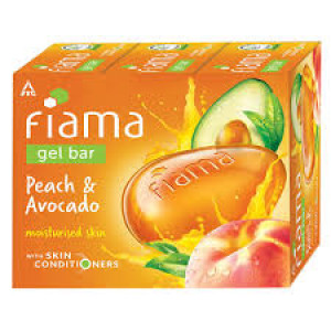 FIAMA GEL BAR PEACH @ AVOCADO 375G FIAMA GEL BAR PEACH @ AVOCADO 375G