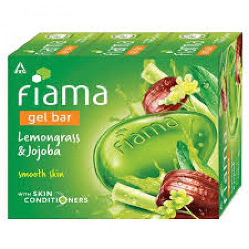 FIAMA GEL BAR LEMONGRASS @ JOJOBA 375G